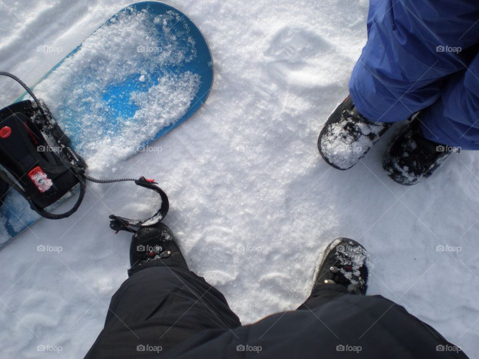 Snowboarding weekend