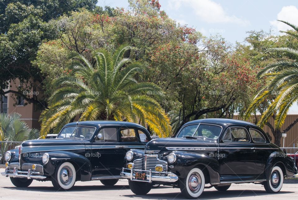 Studebaker and Chevrolet Deluxe Classic