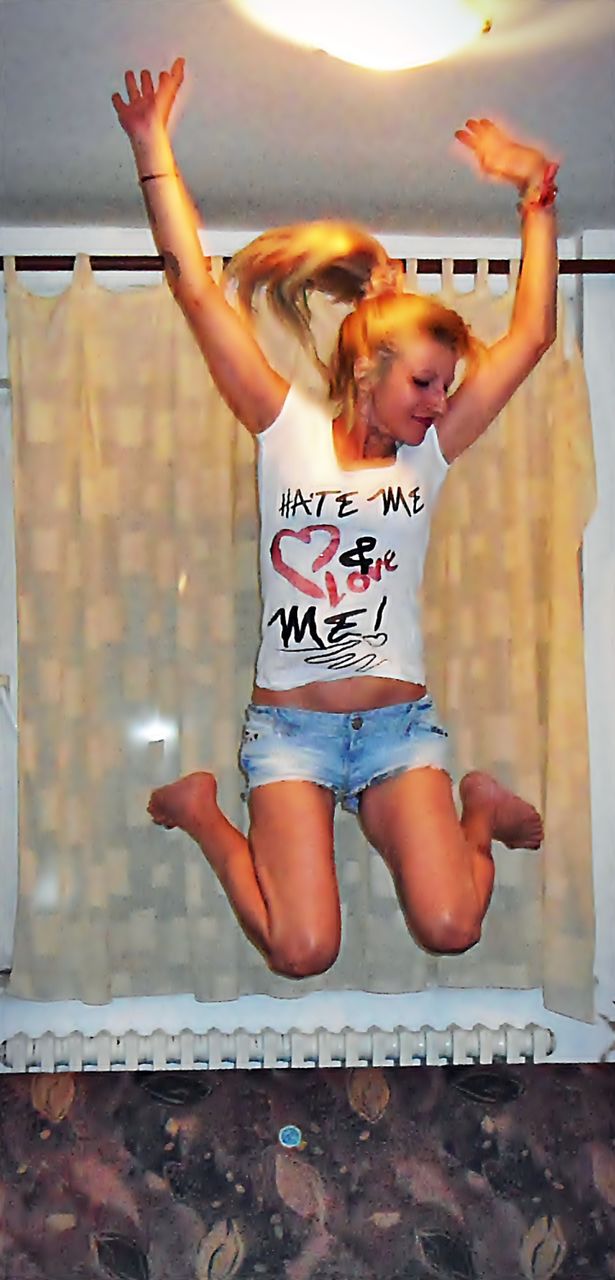 happy