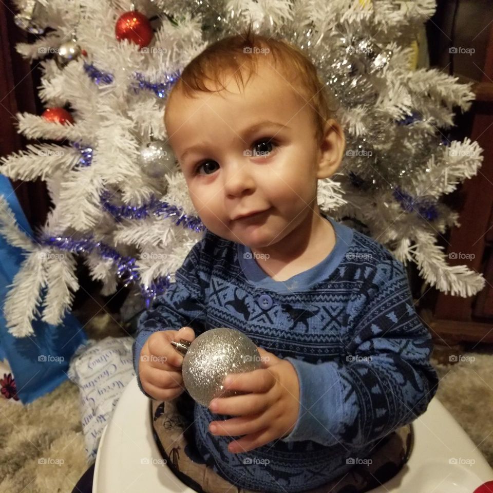 Baby's 1st Christmas