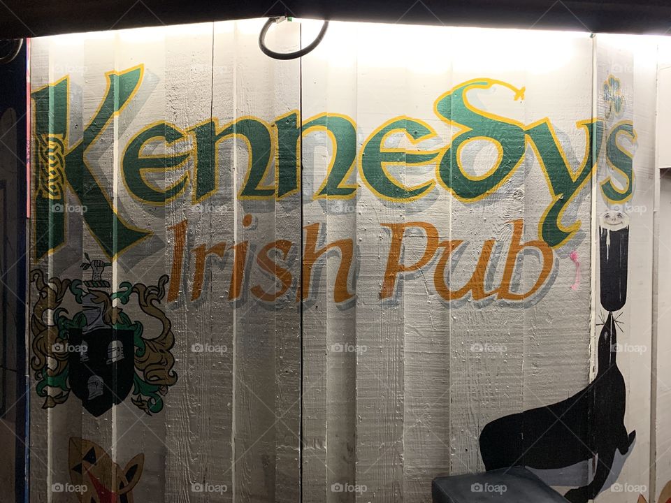 Kennedy’s Irish Pub and Curry House in San Francisco California