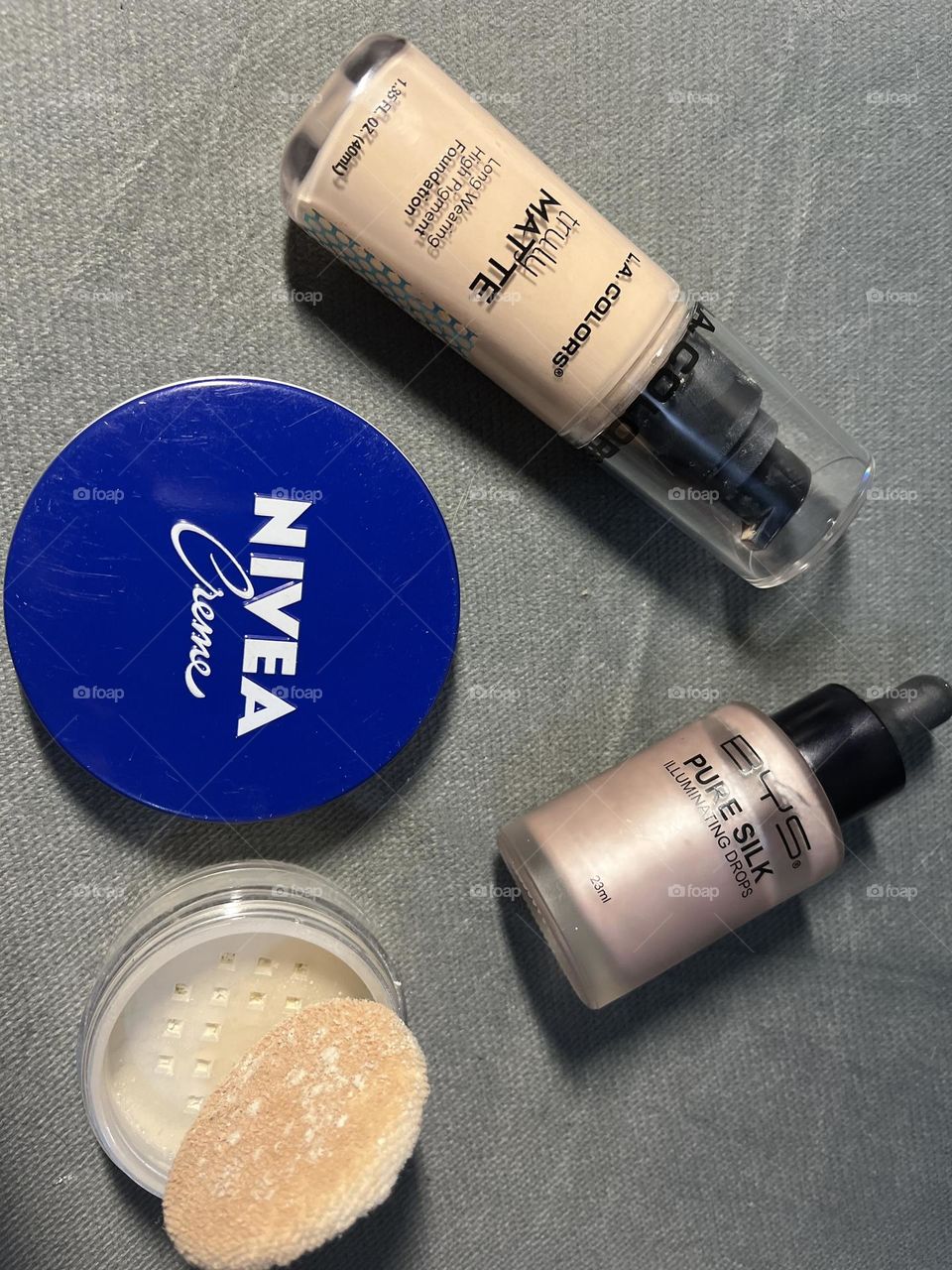 Nivea creme for my skin care routine 