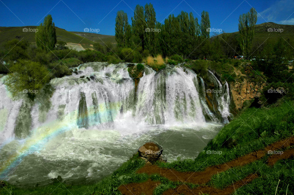 Muradiye Waterfalls