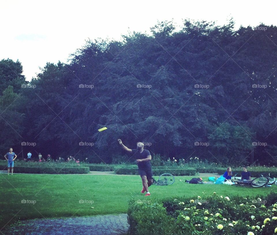 Vondelpark Amsterdam