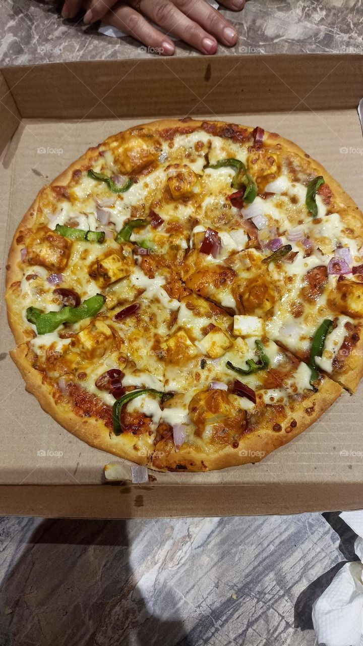 Paneer Pizza