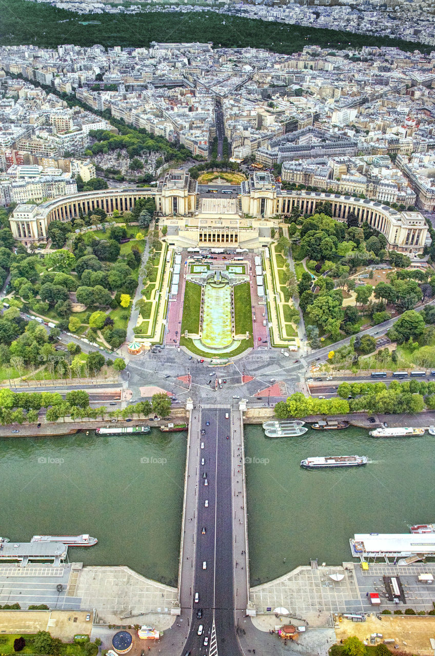 From the Eiffel Tower