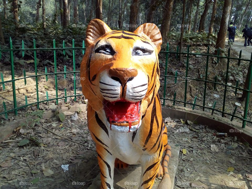 tiger art