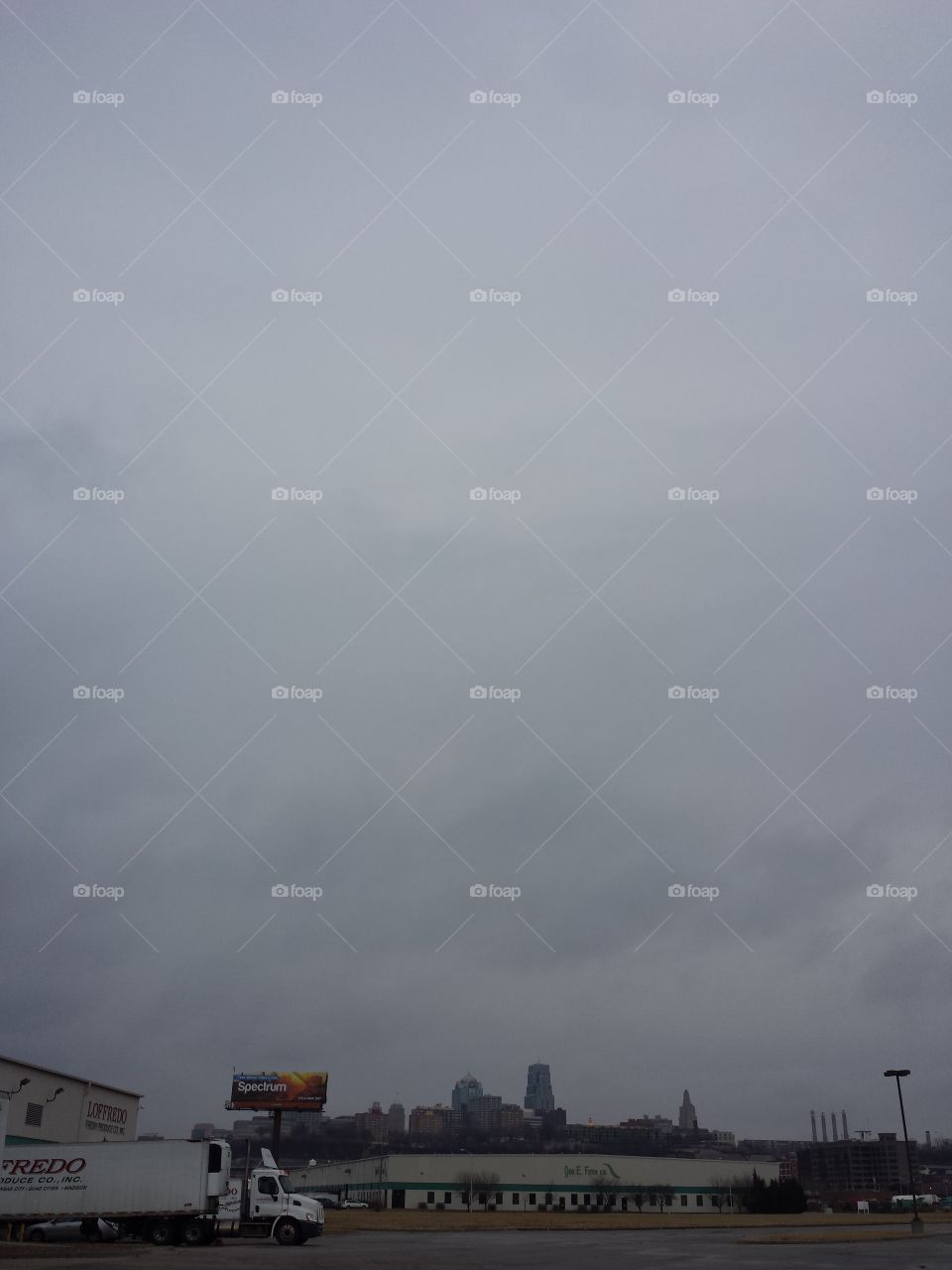 West Bottoms City View