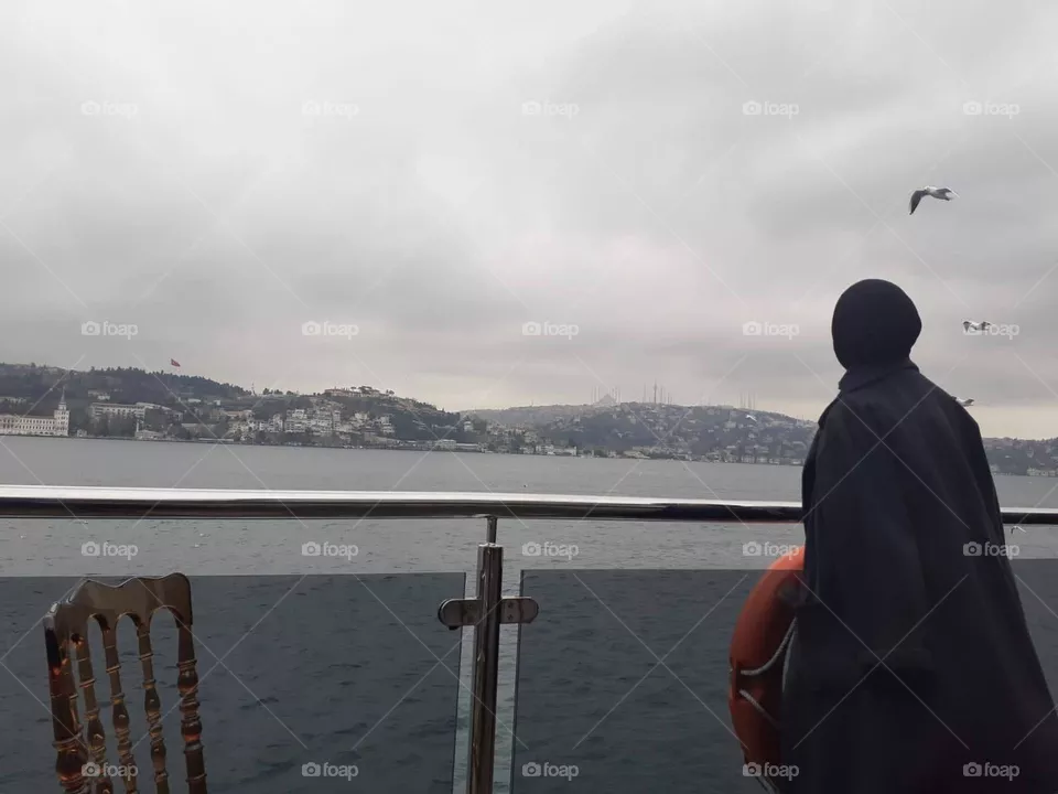 with a sea view