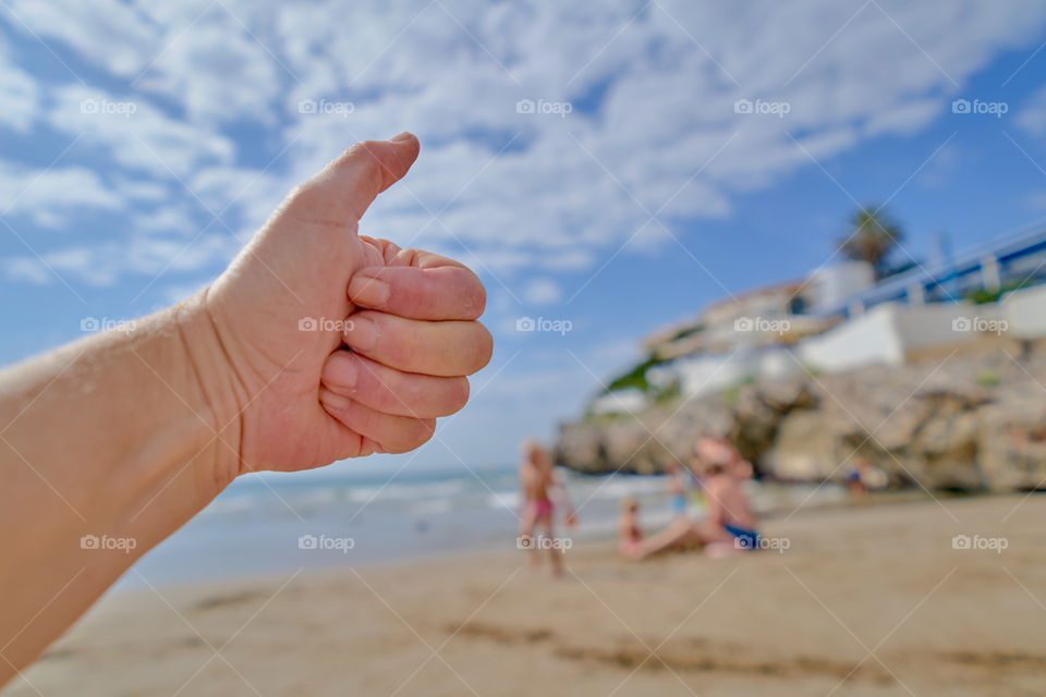 Playa del Garraf