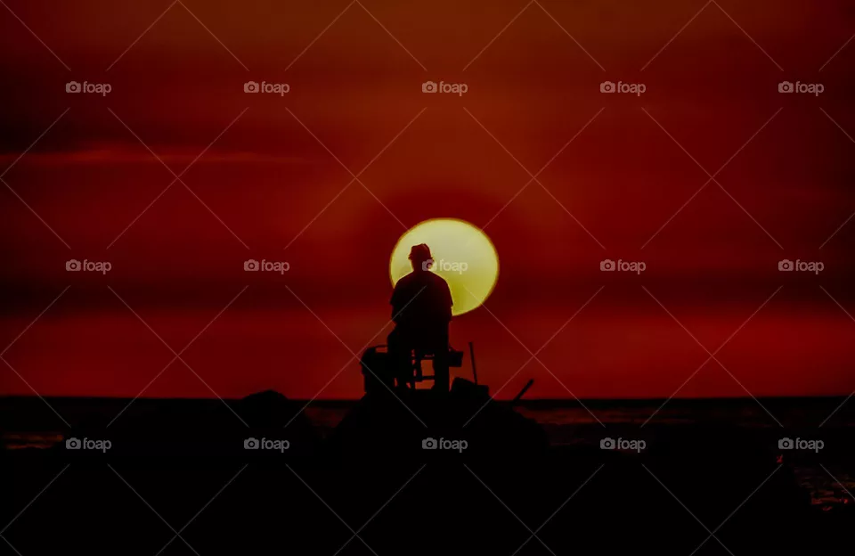 Sunset
