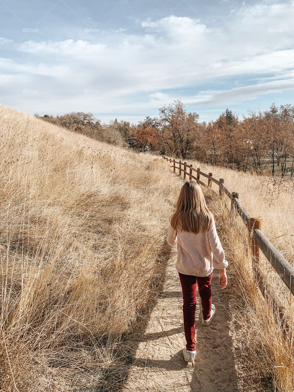 Autumn Hiking in the USA