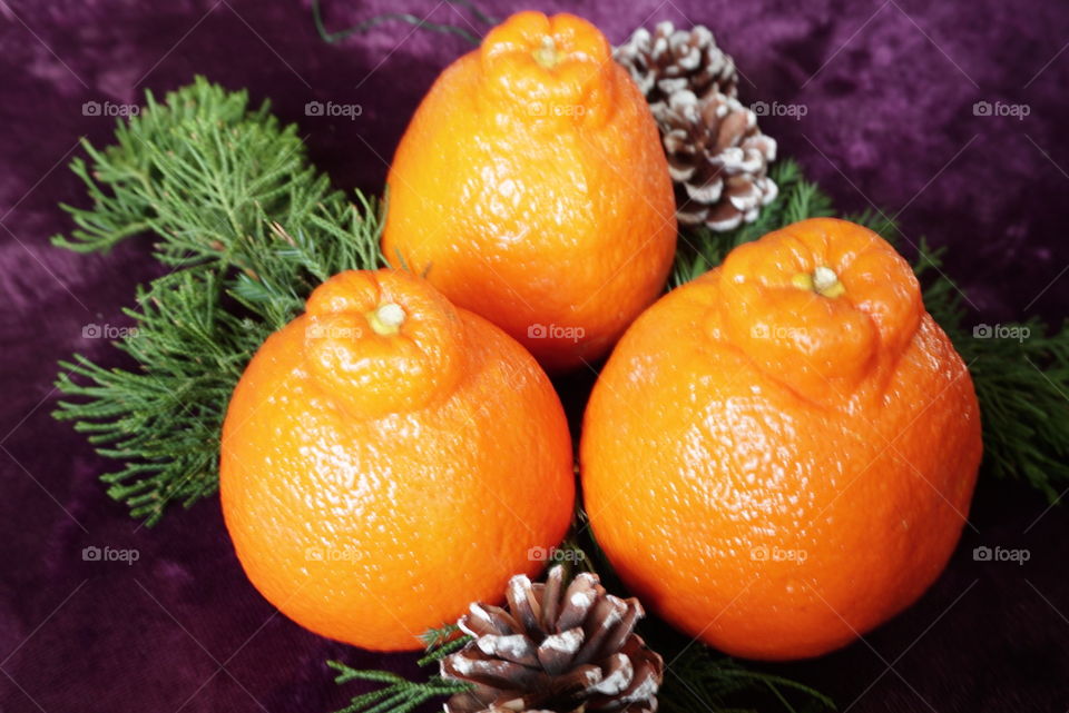 Mandarins cuties orange fresh fruit orange color