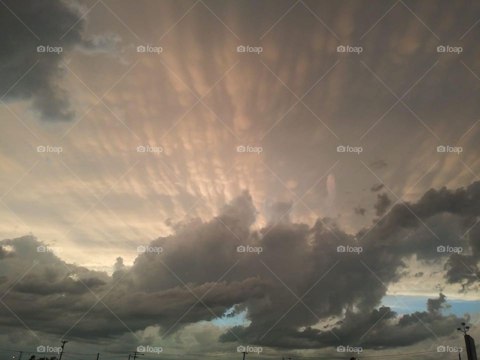 Beautiful clouds of wonder sky’s the limit blue sky authentic no filter or edit. 