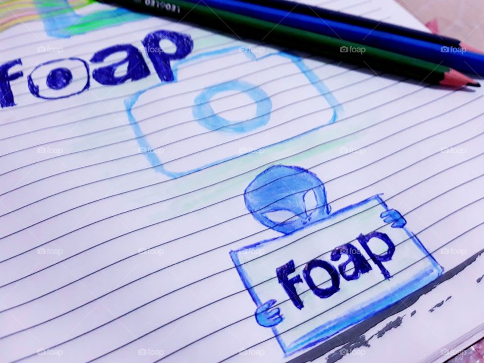 homage from another planet to Foap