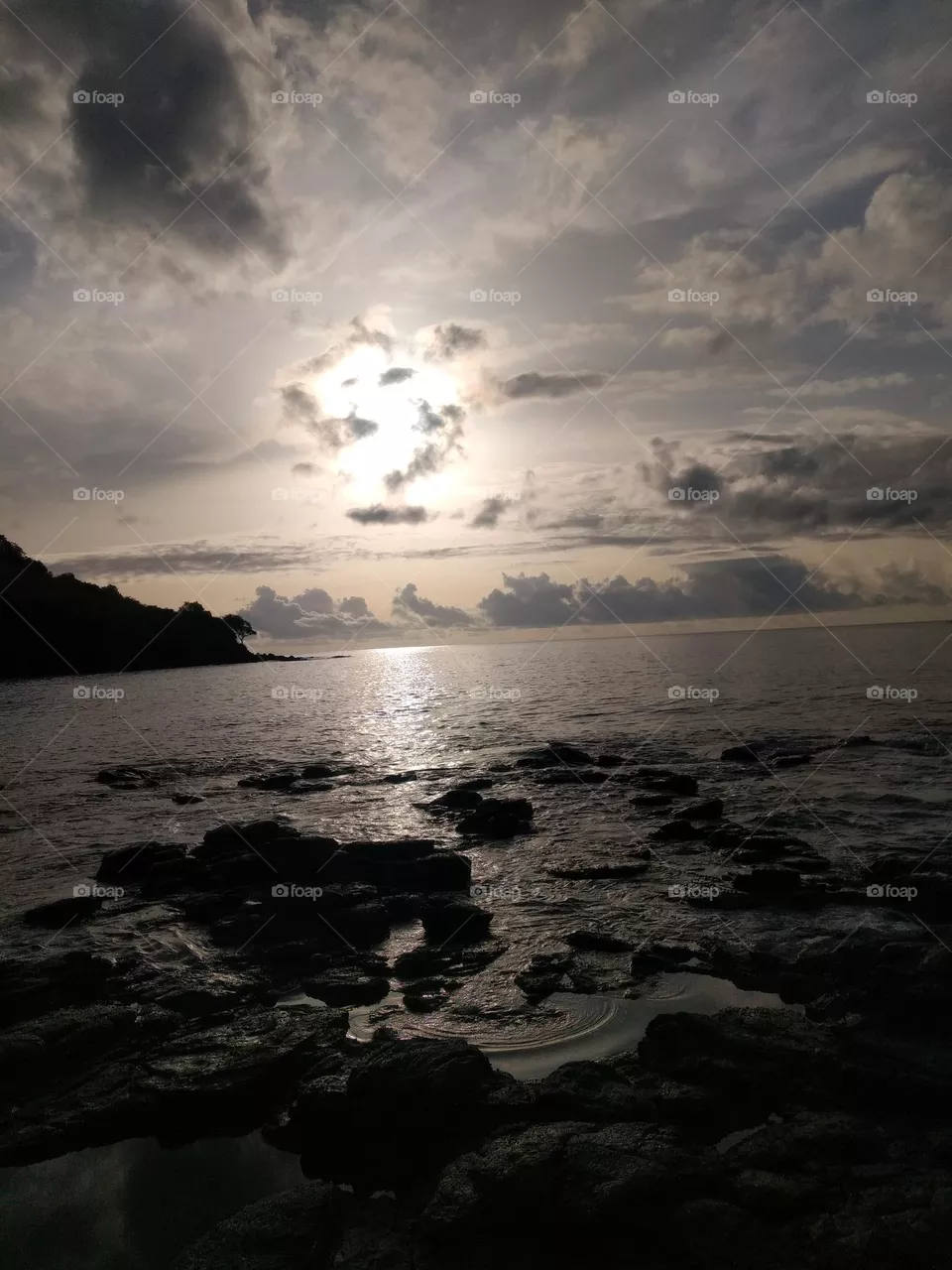 sunset