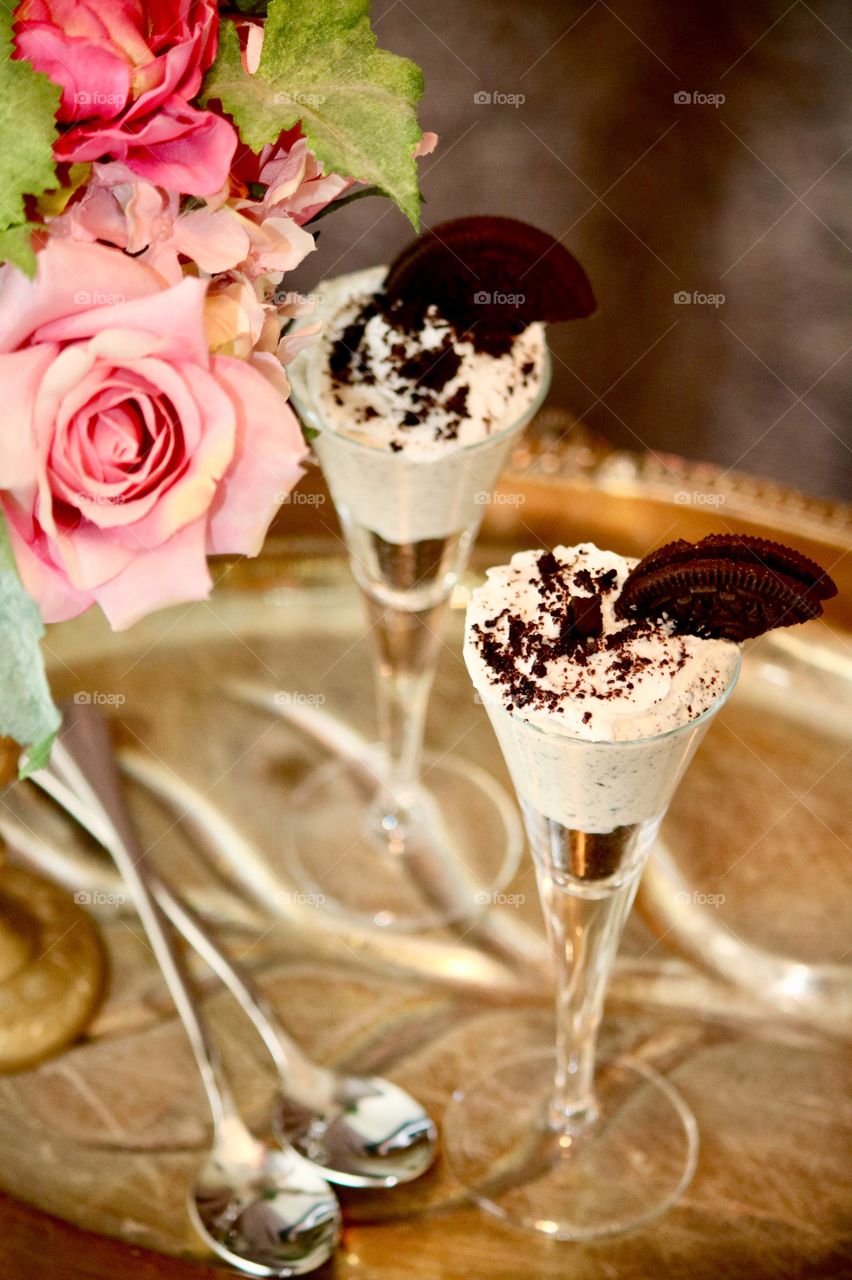 Oreo Mousse Dessert 