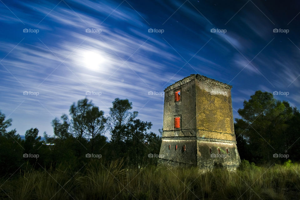 Semaphore line XIX century 