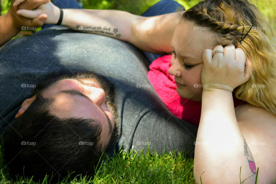 couples session. my cousin and her fiance