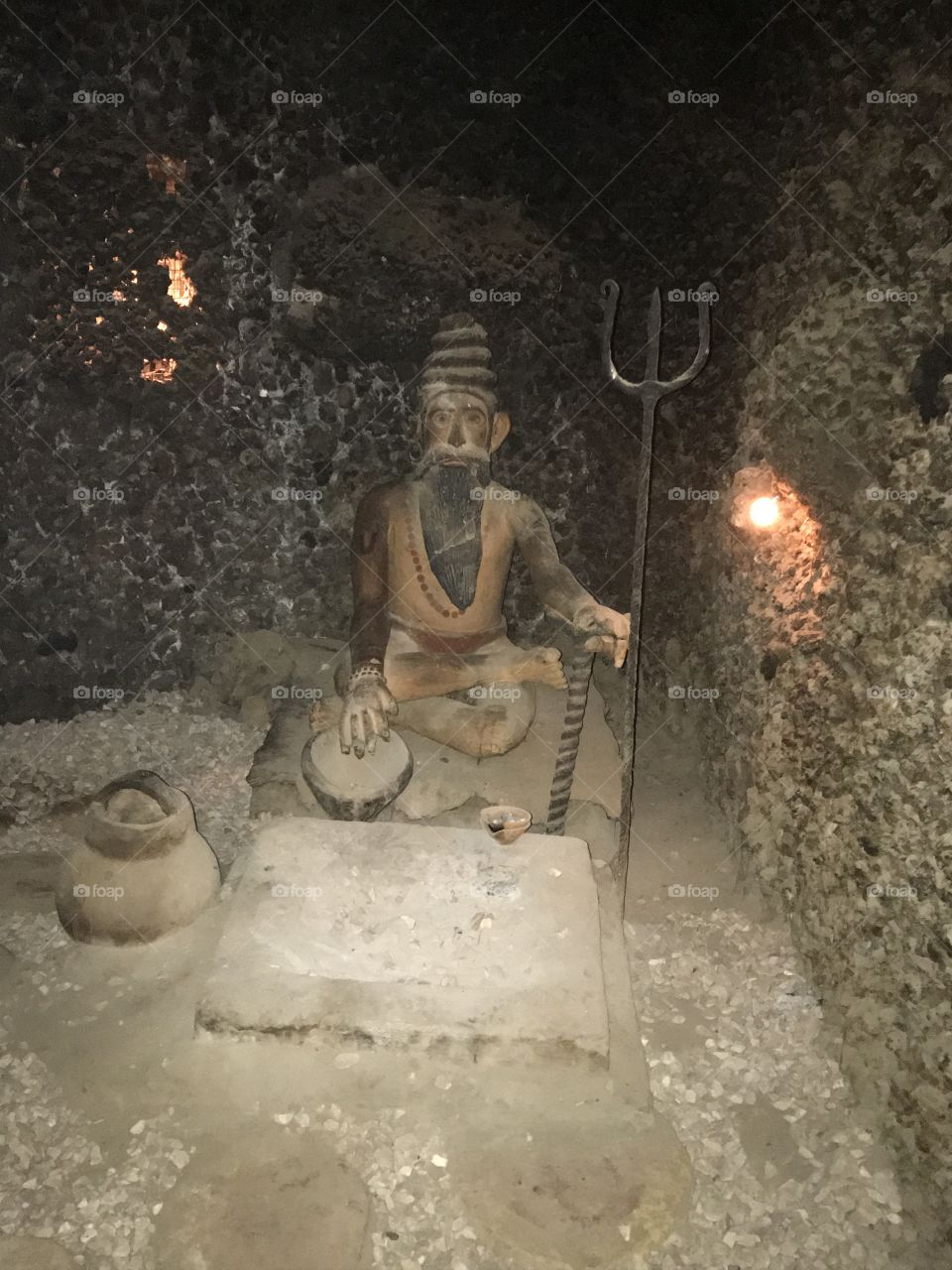 Baba statue
