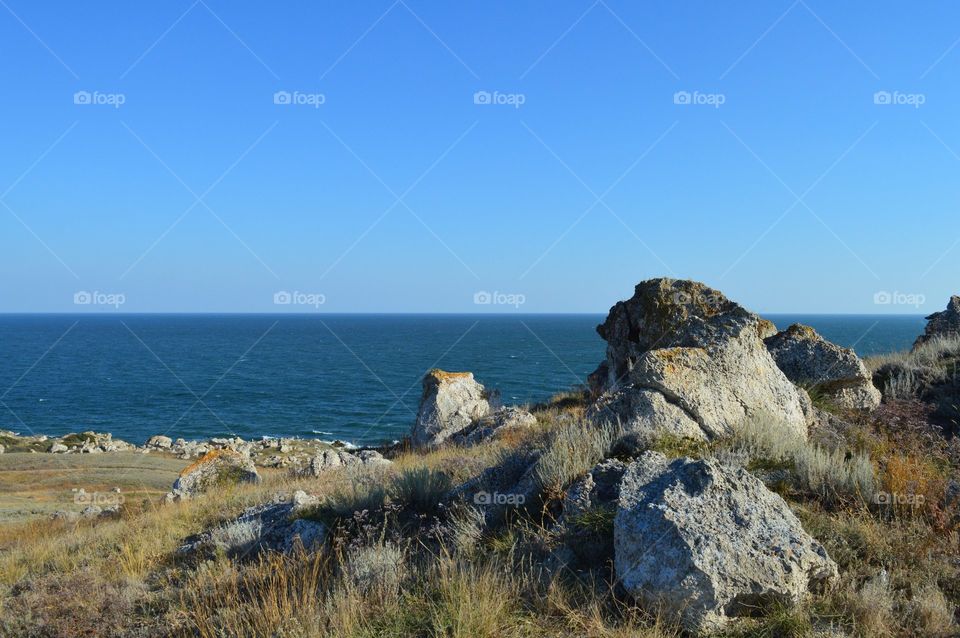 sea landscape