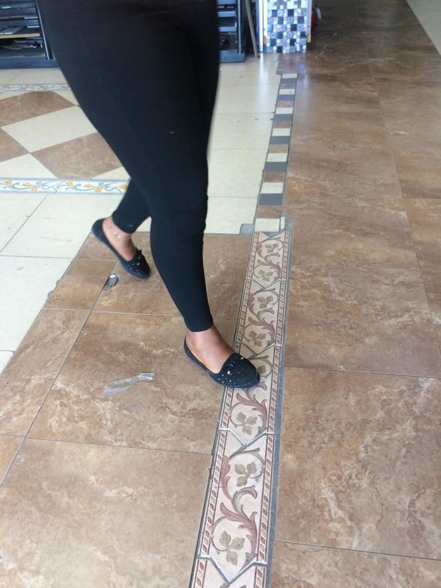 Walking In