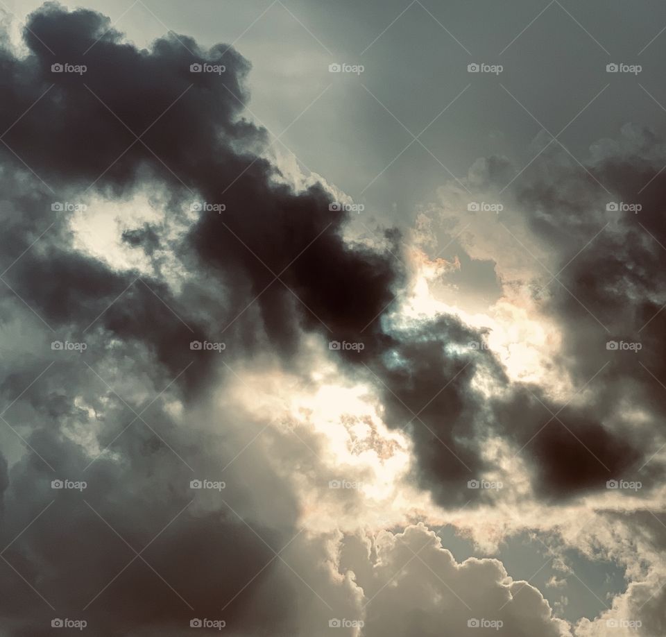 Clouds and sky