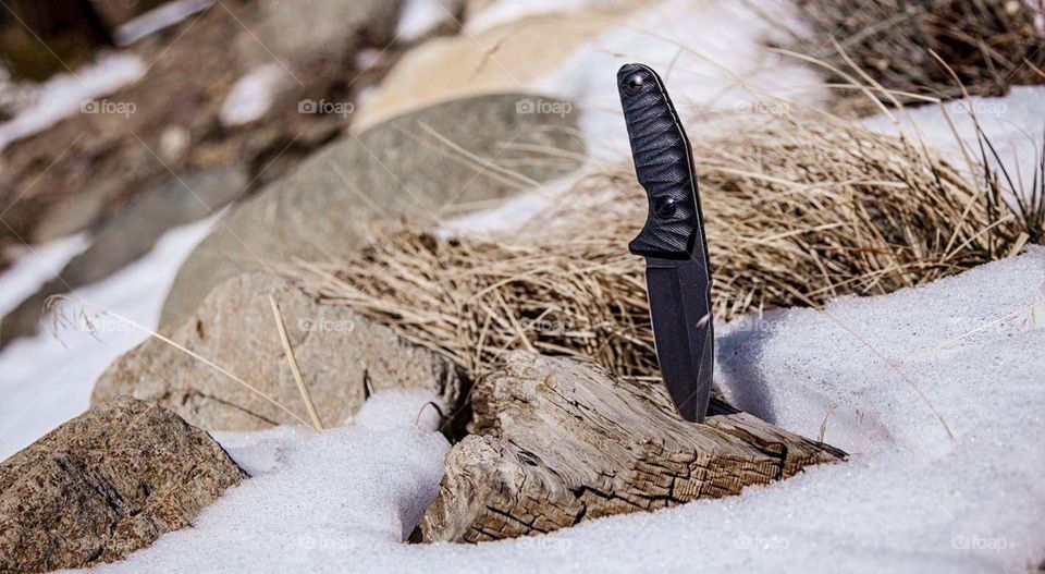 snow knife picture