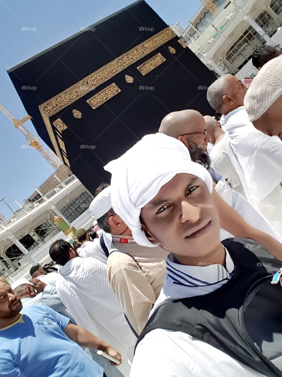 visit to Makkah and Madina