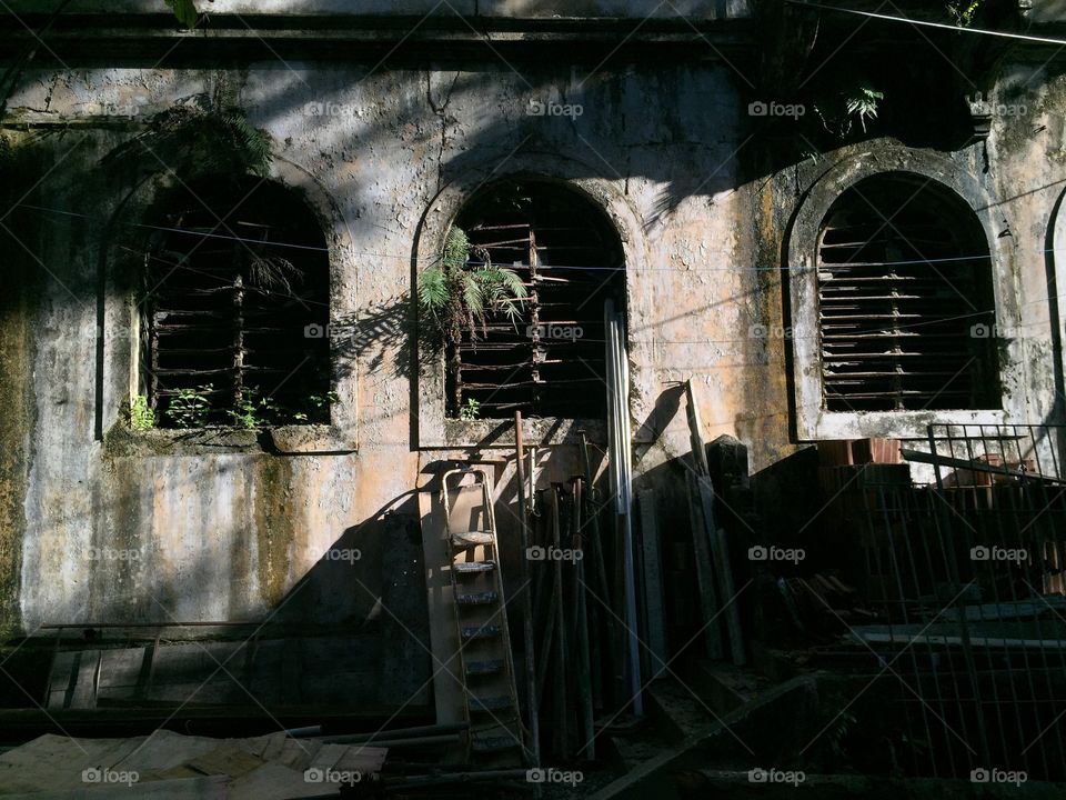 No Person, Abandoned, Architecture, Old, Building