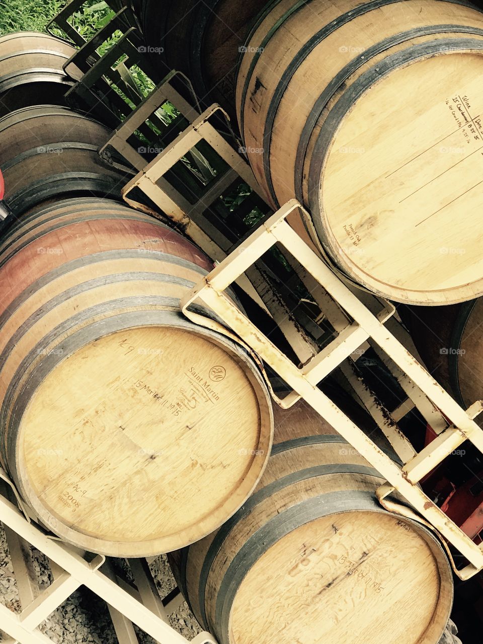 Wine Barrels 