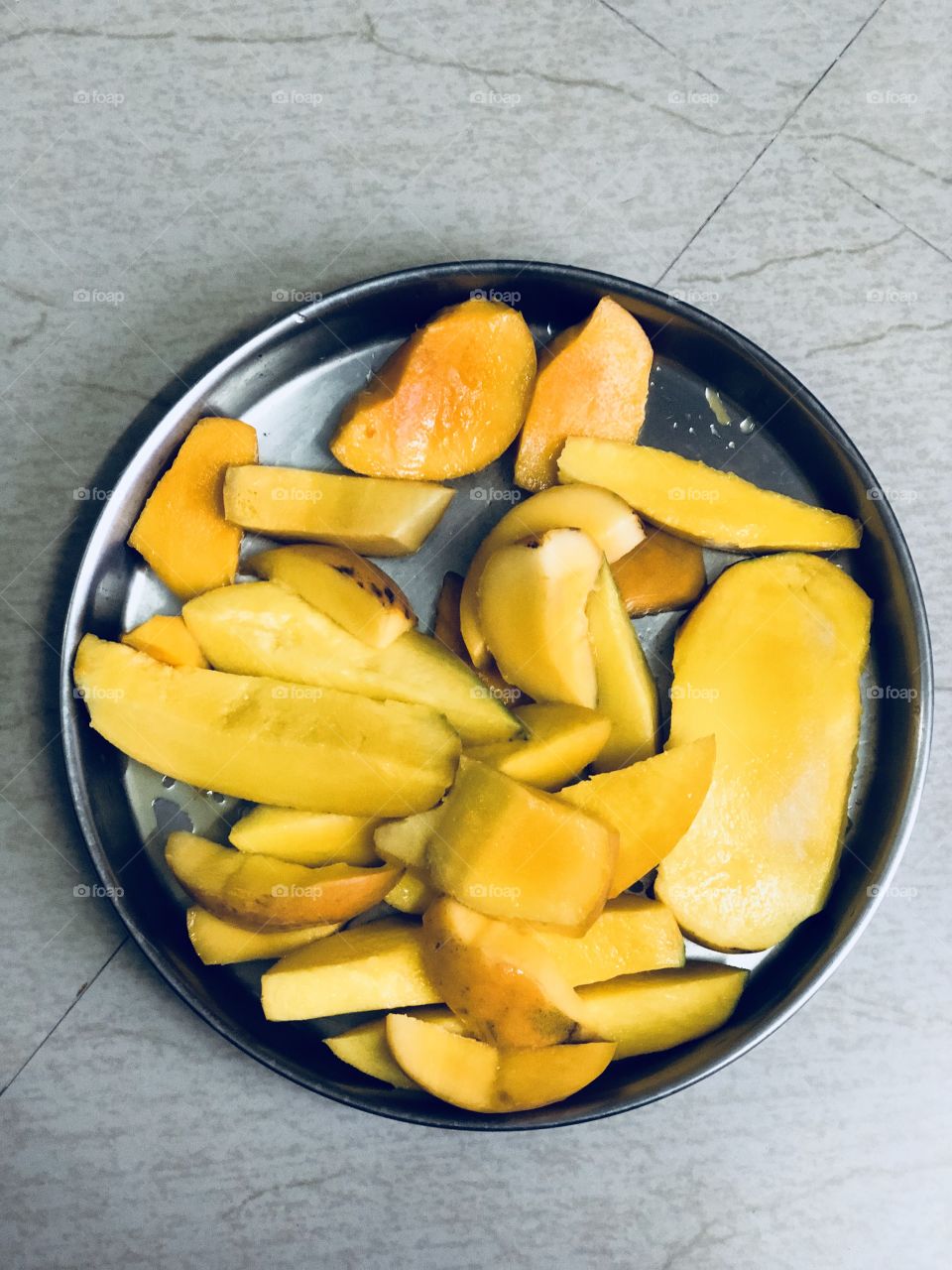 An Indian summer delicacy - mango 