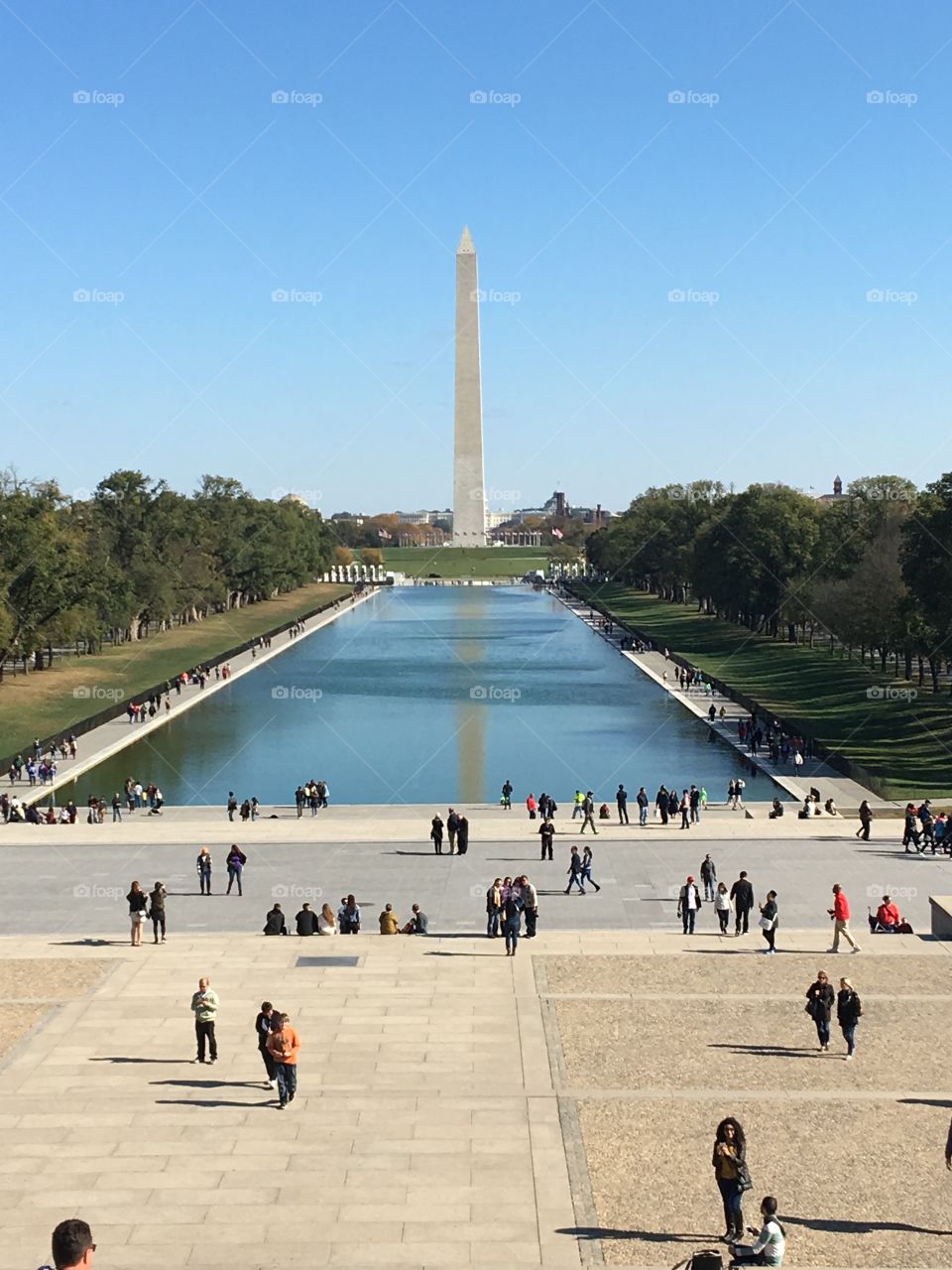 Reflecting Pool, Washington D.C.