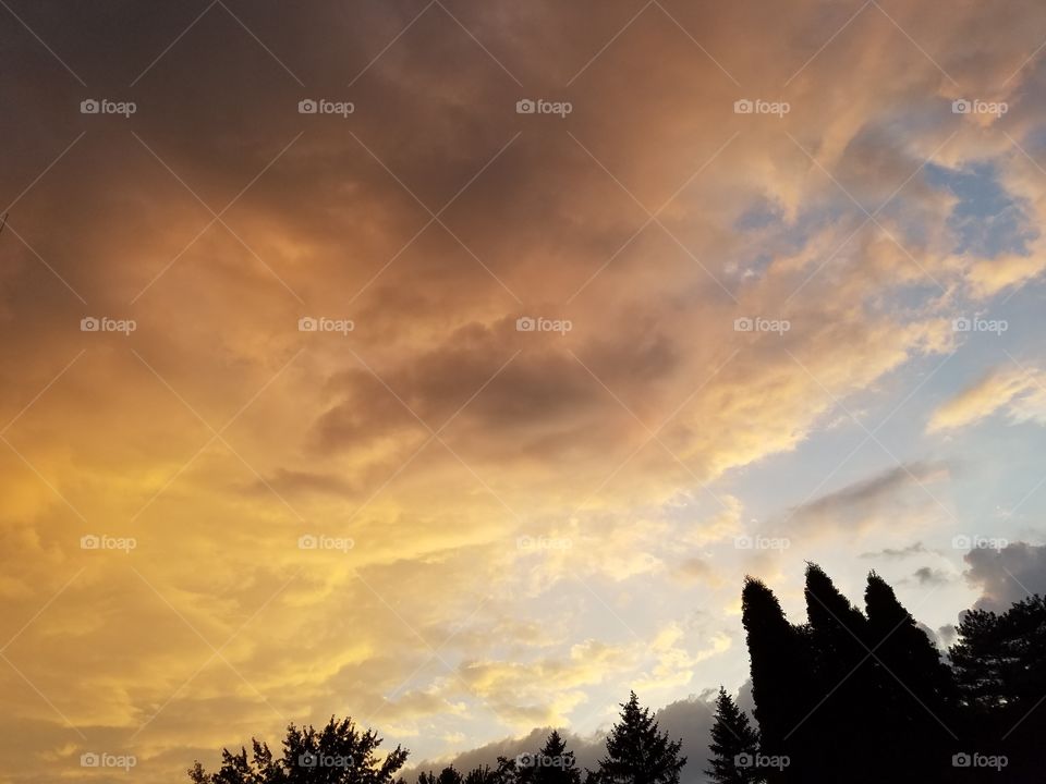 cloudy day with 
 nice view