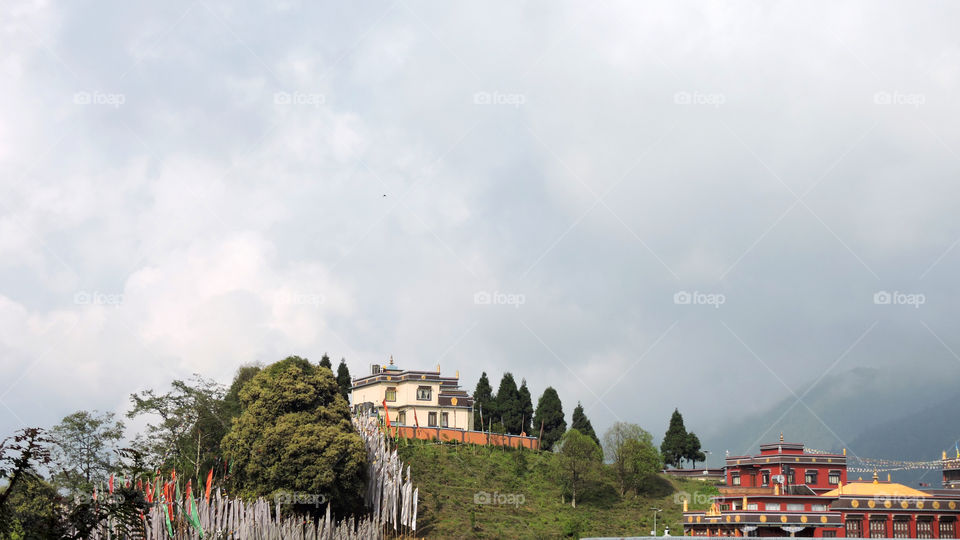 Hilltop monastery