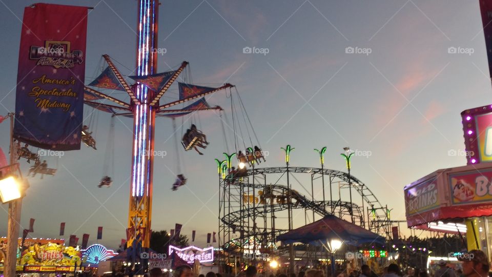 Rides at the Fair