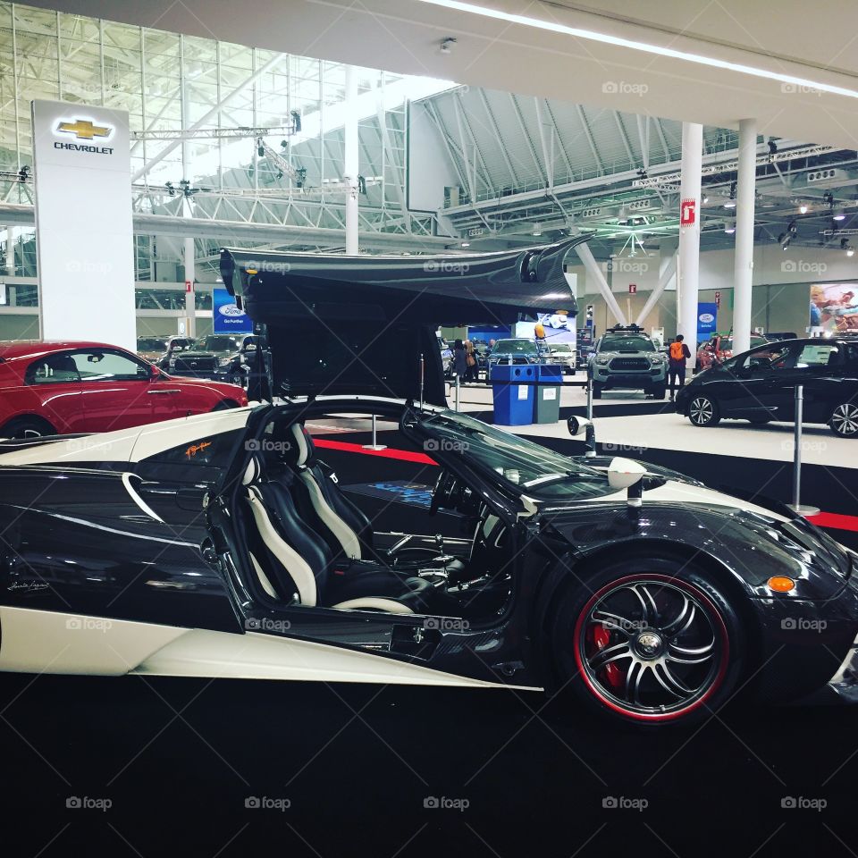 What does a $1.4 million-dollar car look like?