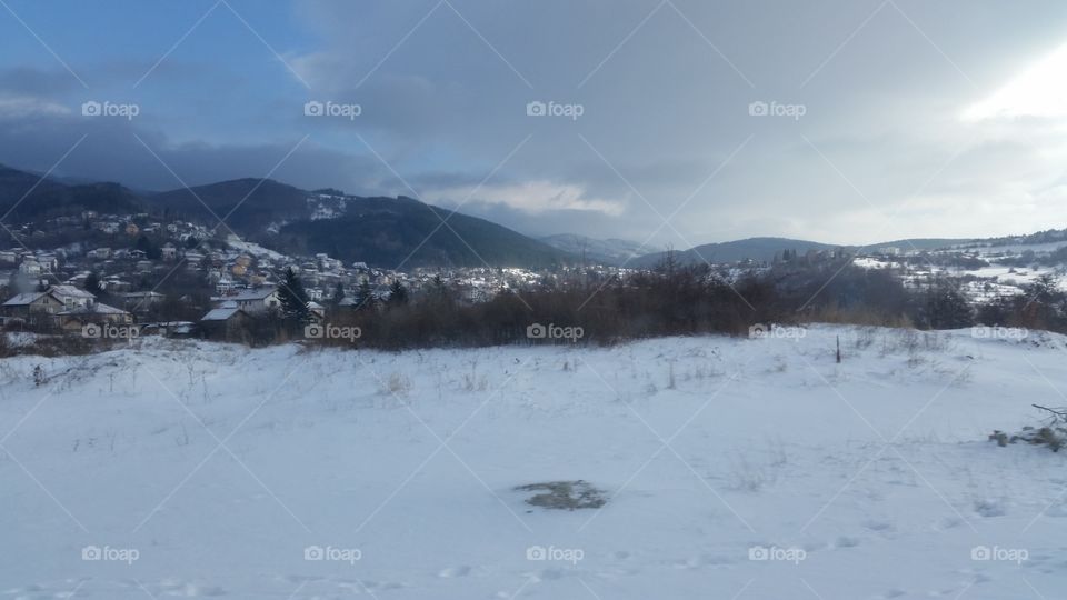 Snow, Winter, Landscape, Mountain, Cold