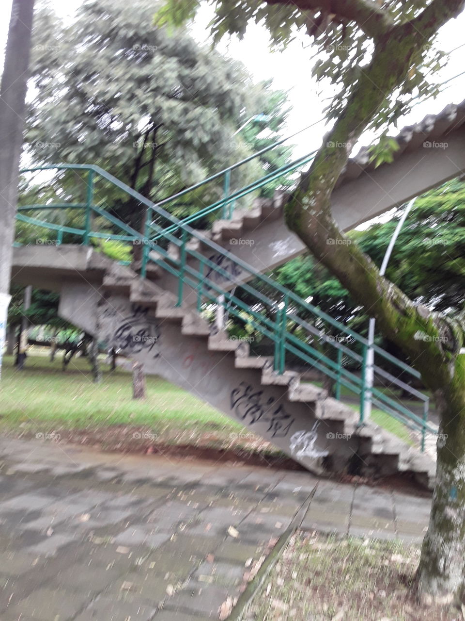 escaleras