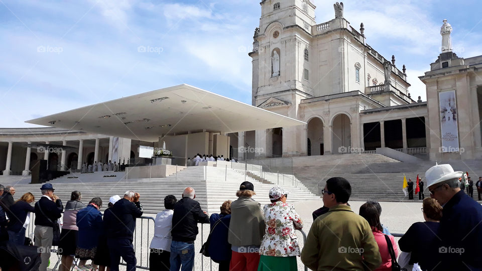 Sanctuary of Fatima, Portugal.