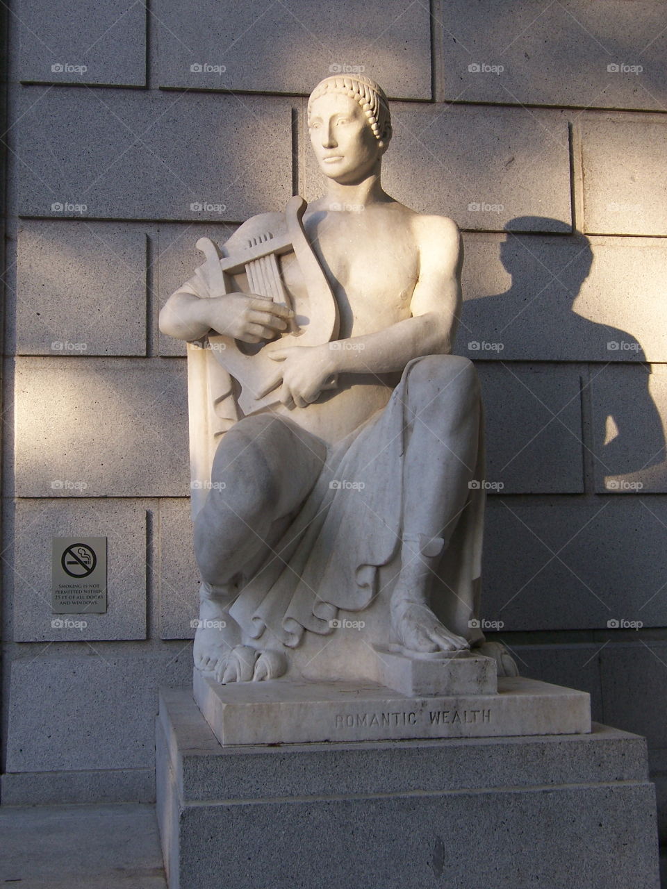 Romantic sunrise. Early morning walk