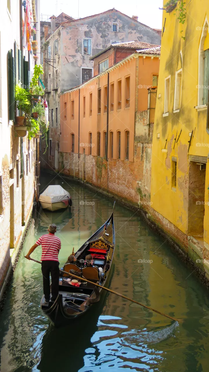 Canal ride