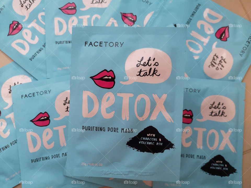 Facetory detox sheetmask