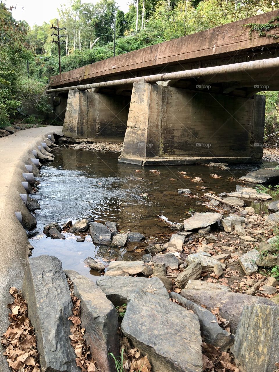 Creek bridge