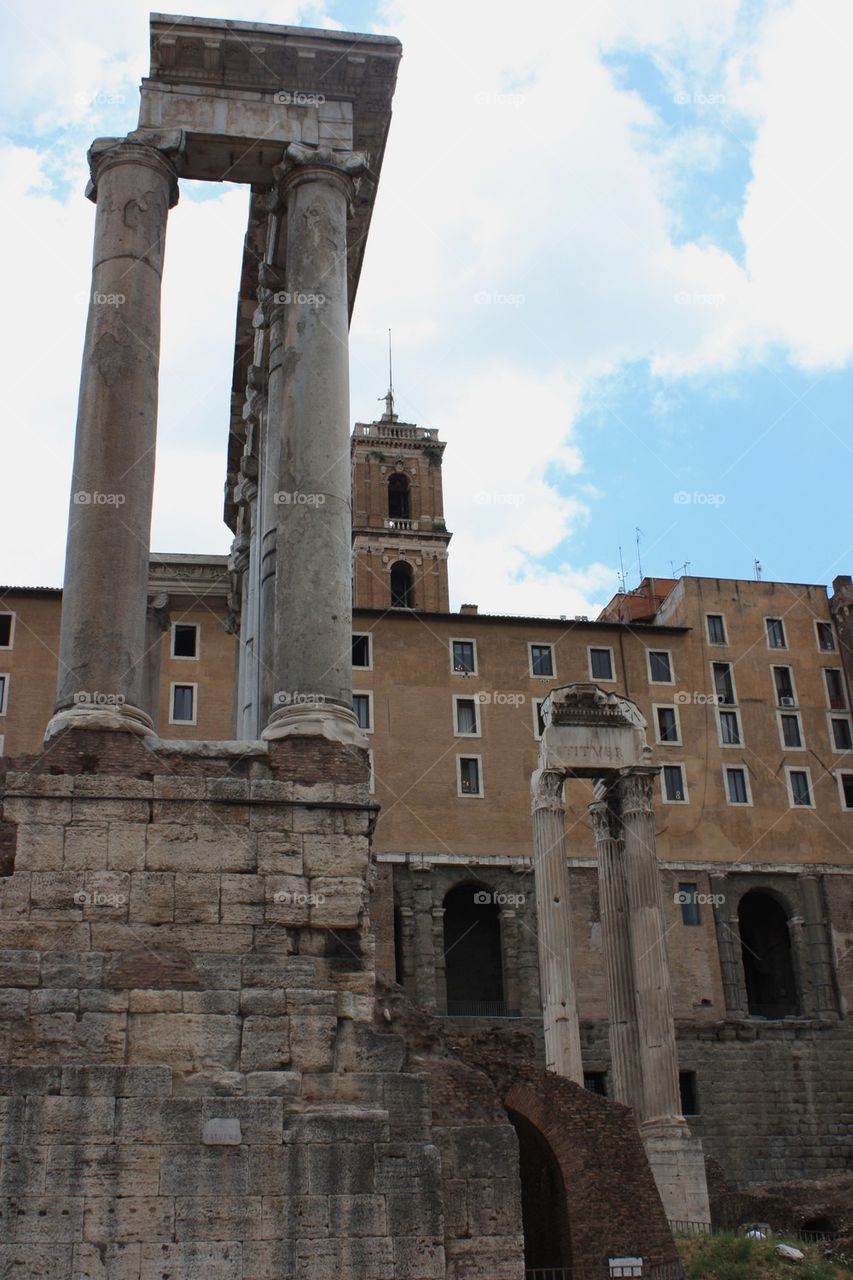 Columns in Rome 