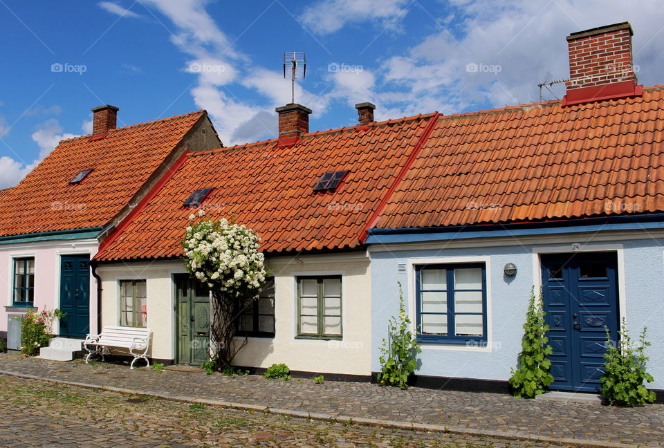 Street in Simrishamn