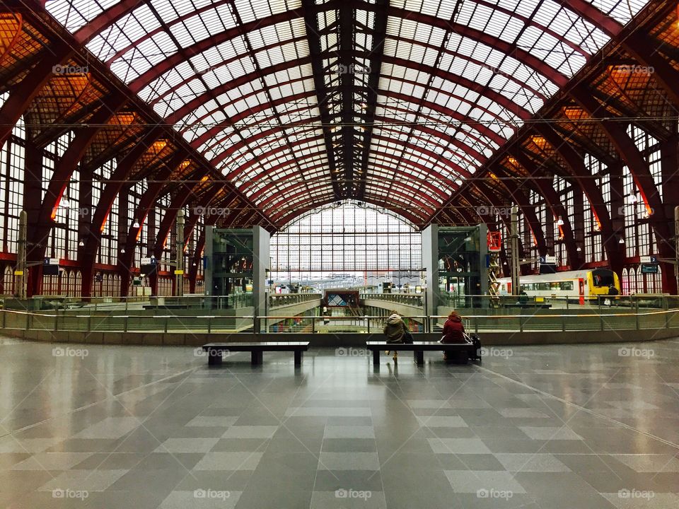 [TRAIN] Centraal Station, Antwerp, BELGIUM 