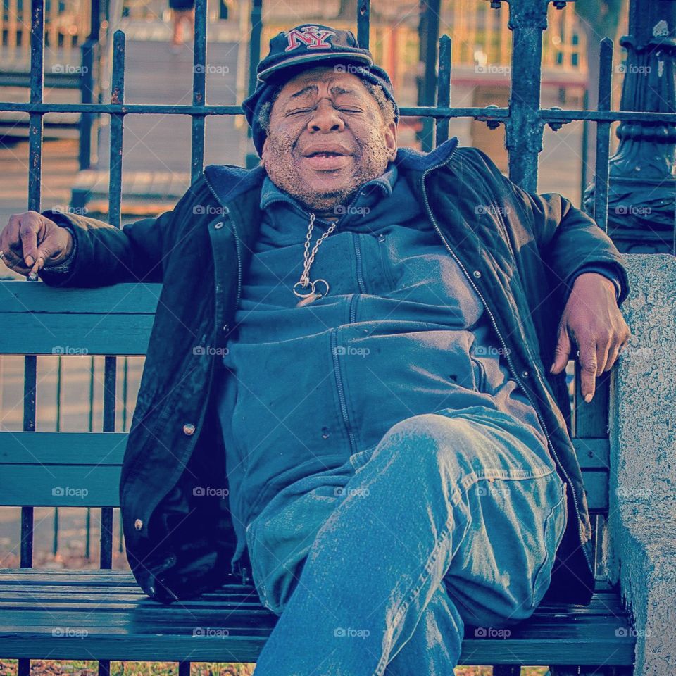 Firs joint of the day