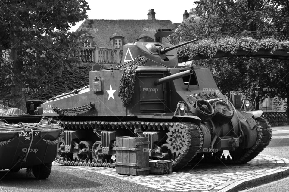 Tank of the USA WWII