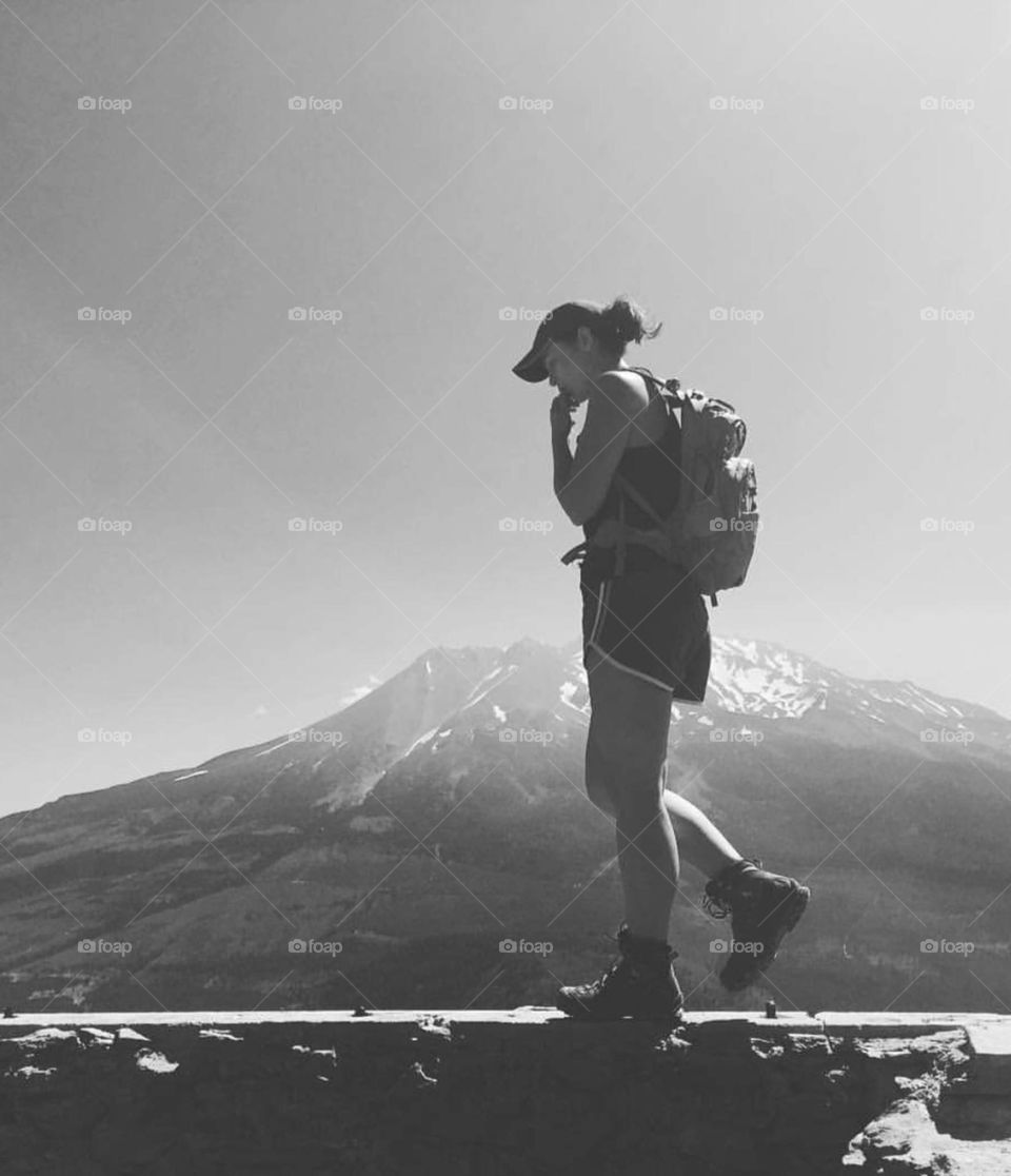 Reflection in the Rockies
